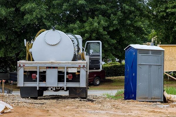 Porta Potty Rental of Severna Park workers